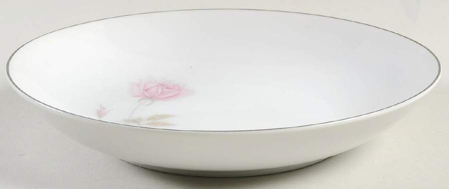 La Rose Coupe Soup Bowl by Modern China & Table Institute-1