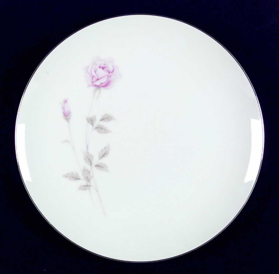 La Rose Dinner Plate by Modern China & Table Institute-1
