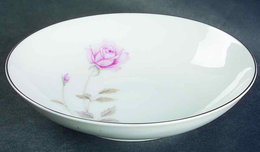 La Rose Fruit/Dessert (Sauce) Bowl by Modern China & Table Institute-1