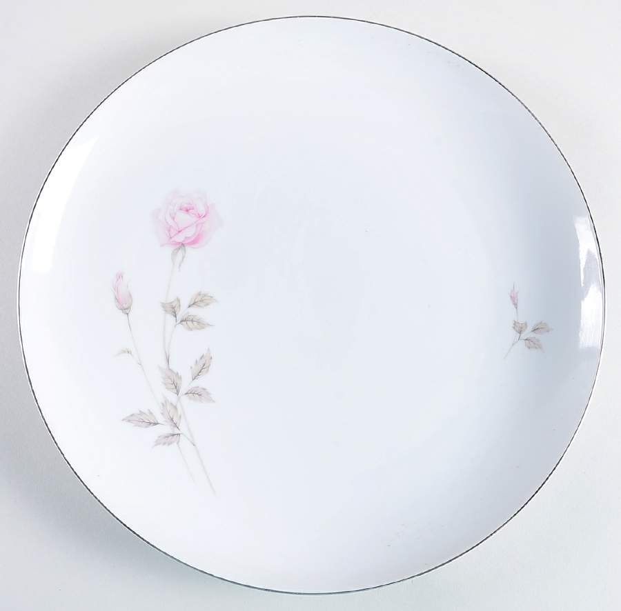 La Rose 12" Chop Plate (Round Platter) by Modern China & Table Institute-1