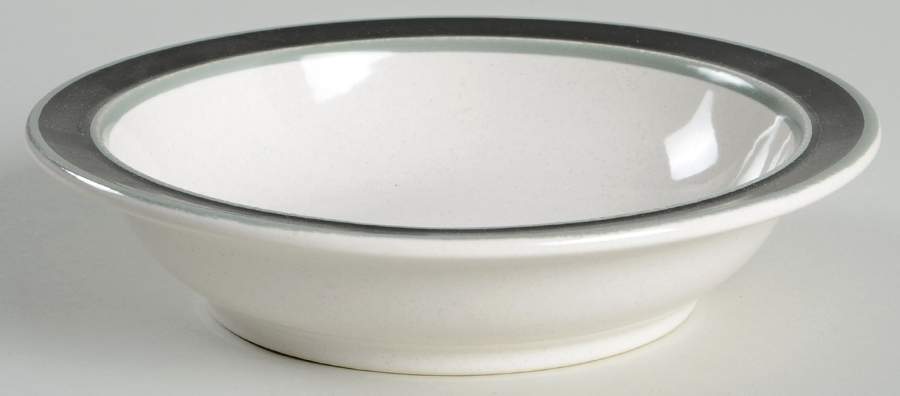 Midnight Rim Cereal Bowl by Modern China & Table Institute-1