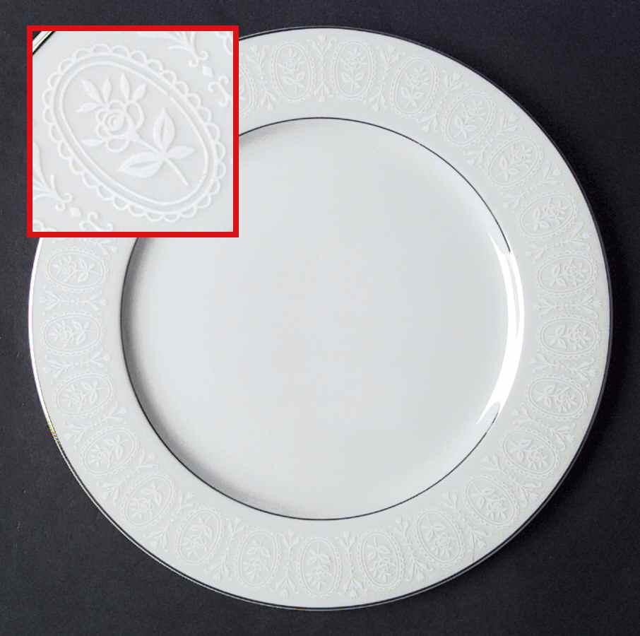 Mimosa Dinner Plate by Modern China & Table Institute-1
