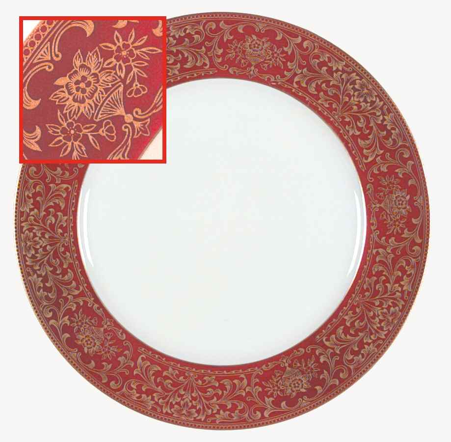 Prince George Dinner Plate by Modern China & Table Institute-1