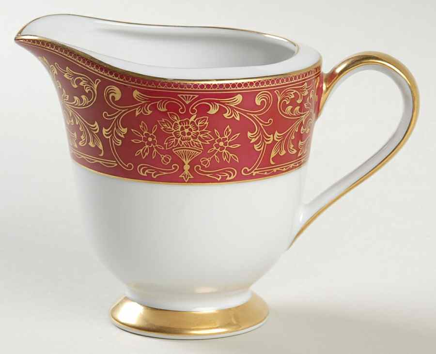 Prince George Creamer by Modern China & Table Institute-1