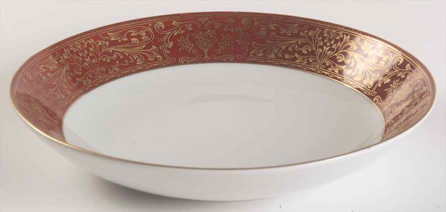 Prince George Coupe Soup Bowl by Modern China & Table Institute-1
