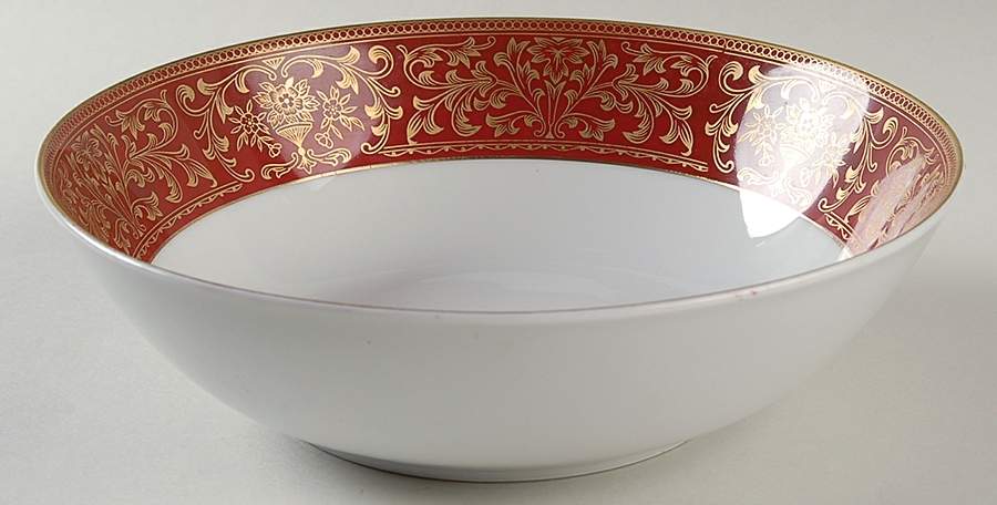Prince George 9" Round Vegetable Bowl by Modern China & Table Institute-1