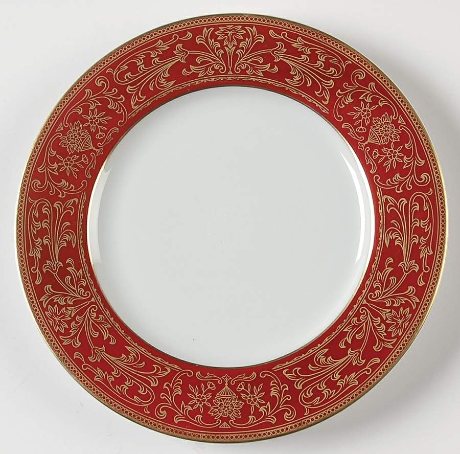 Prince George Bread & Butter Plate by Modern China & Table Institute-1