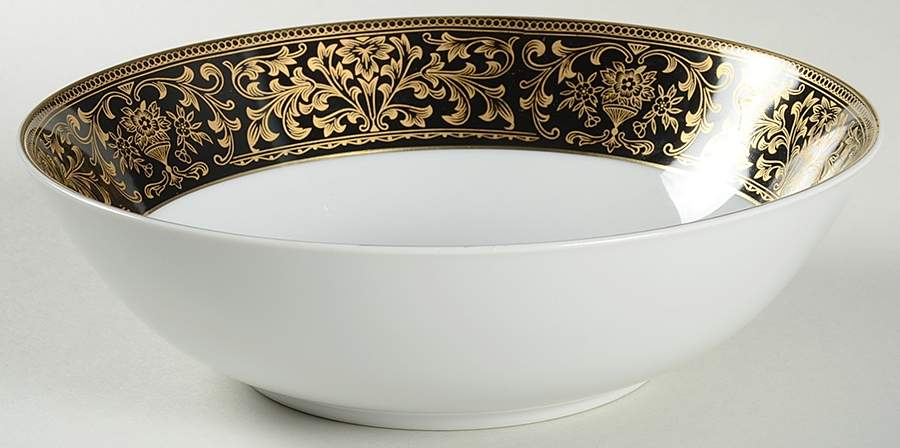 Royal Duchess 9" Round Vegetable Bowl by Modern China & Table Institute-1