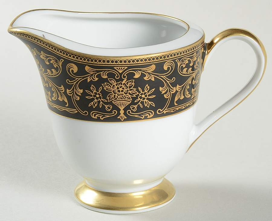 Royal Duchess Creamer by Modern China & Table Institute-1
