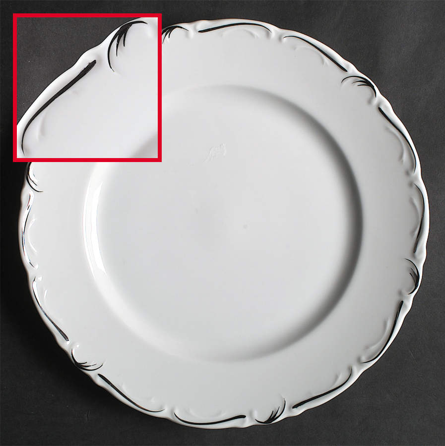 Simplicity Dinner Plate by Modern China & Table Institute-1
