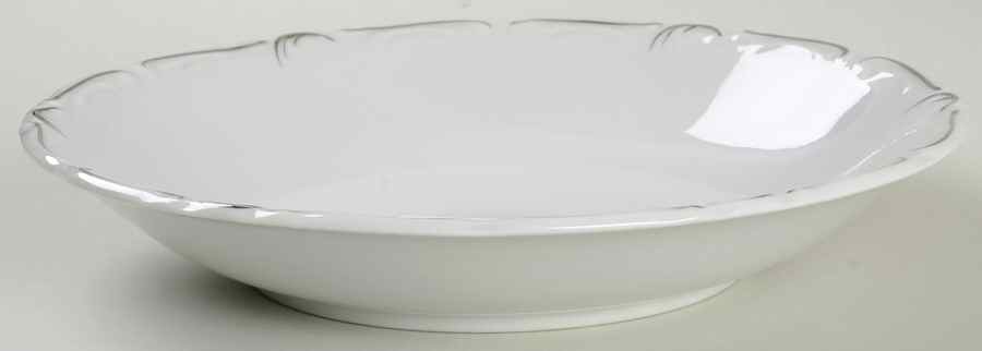 Simplicity Coupe Soup Bowl by Modern China & Table Institute-1