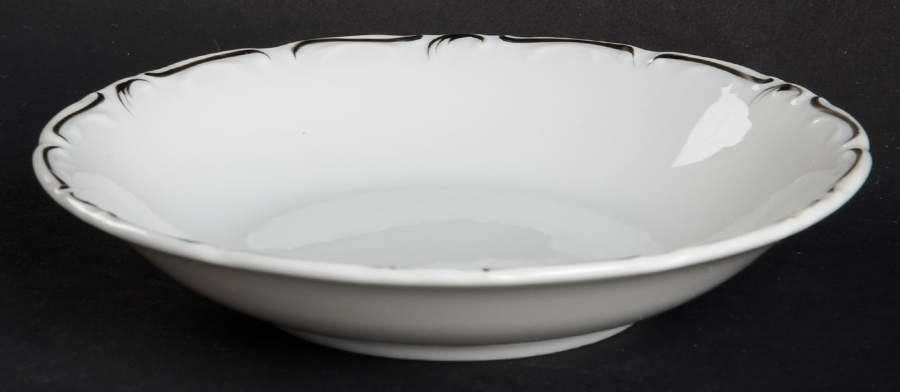 Simplicity Fruit/Dessert (Sauce) Bowl by Modern China & Table Institute-1