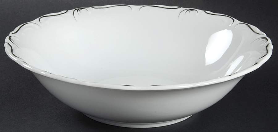 Simplicity 9" Round Vegetable Bowl by Modern China & Table Institute-1