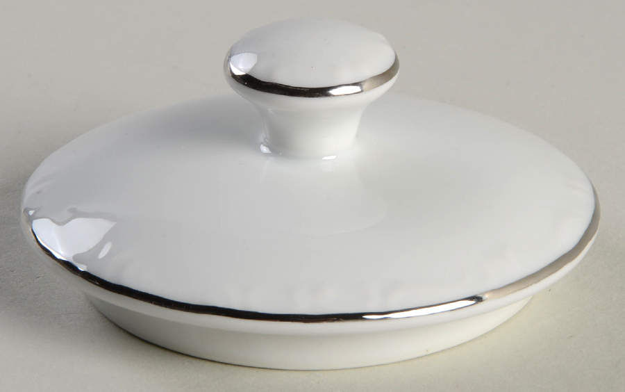 Springtime Lid for Sugar Bowl by Modern China & Table Institute-1