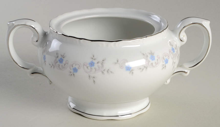 Springtime Sugar Bowl No Lid by Modern China & Table Institute-1