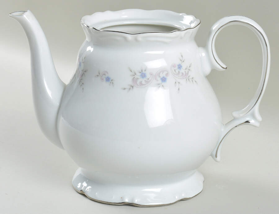 Springtime Teapot No Lid by Modern China & Table Institute-1