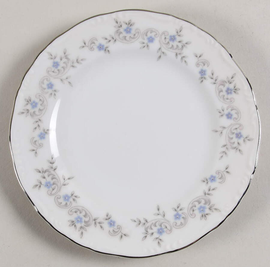 Springtime Bread & Butter Plate by Modern China & Table Institute-1