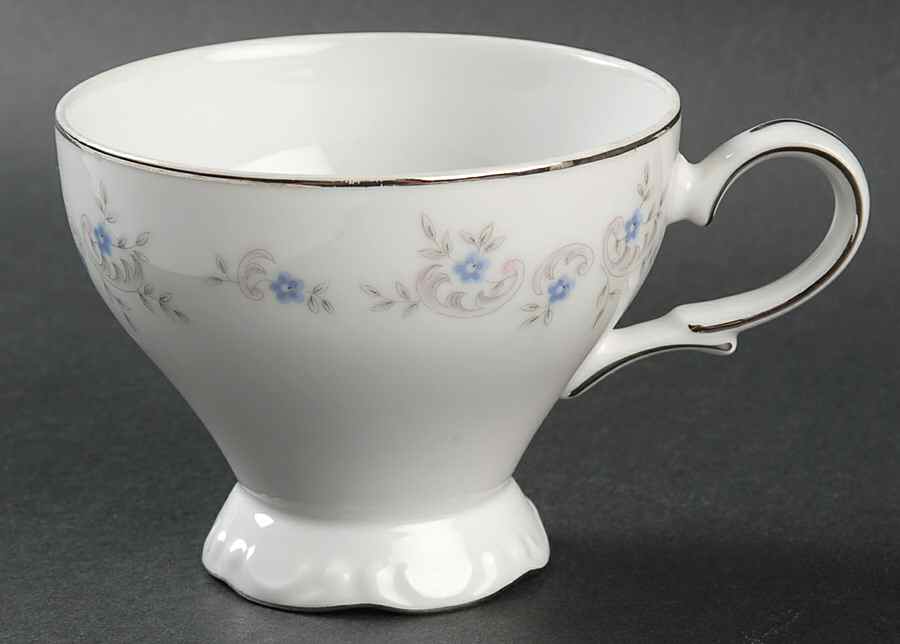 Springtime Footed Cup by Modern China & Table Institute-1