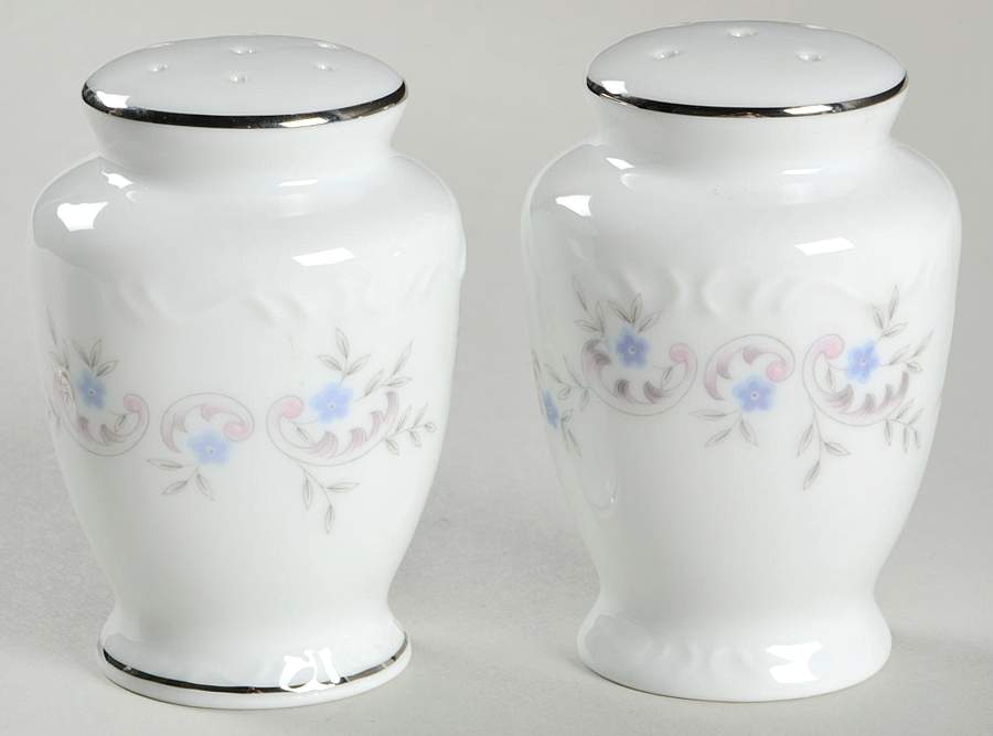 Springtime Salt & Pepper Set by Modern China & Table Institute-1