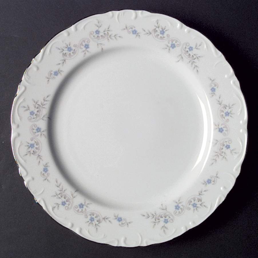 Springtime Dinner Plate by Modern China & Table Institute-1