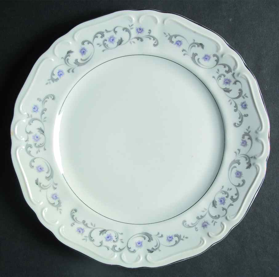Spring Romance Dinner Plate by Modern China & Table Institute-1