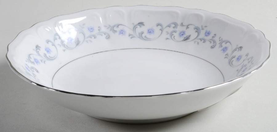 Spring Romance Rim Soup Bowl by Modern China & Table Institute-1