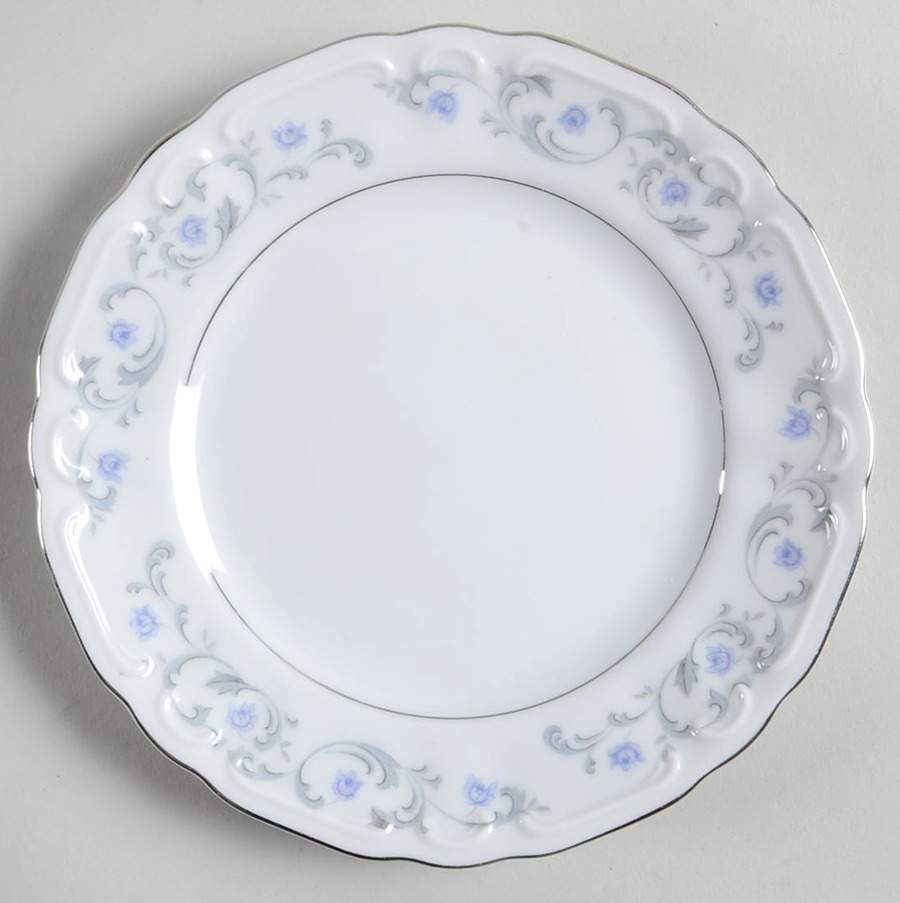 Spring Romance Bread & Butter Plate by Modern China & Table Institute-1