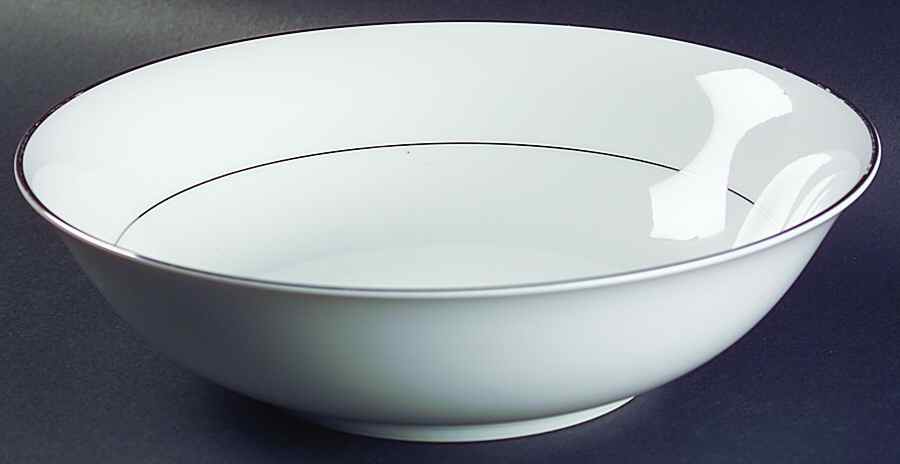 Wedding Day 9" Round Vegetable Bowl by Modern China & Table Institute-1