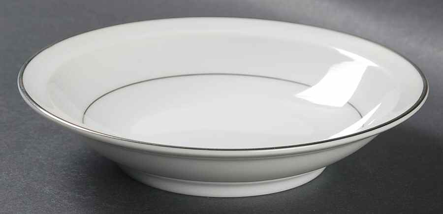 Wedding Day Rim Fruit/Dessert (Sauce) Bowl by Modern China & Table Institute-1
