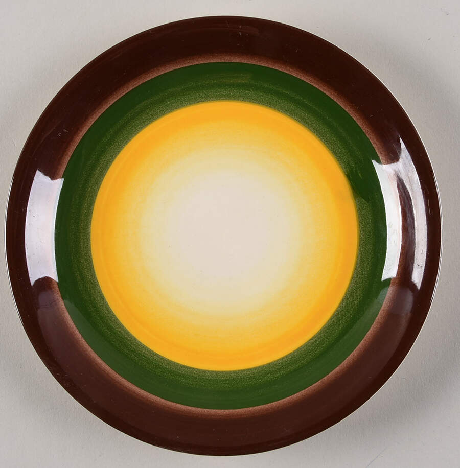 Mojave Salad Plate by Metlox - Poppytrail - Vernon-1