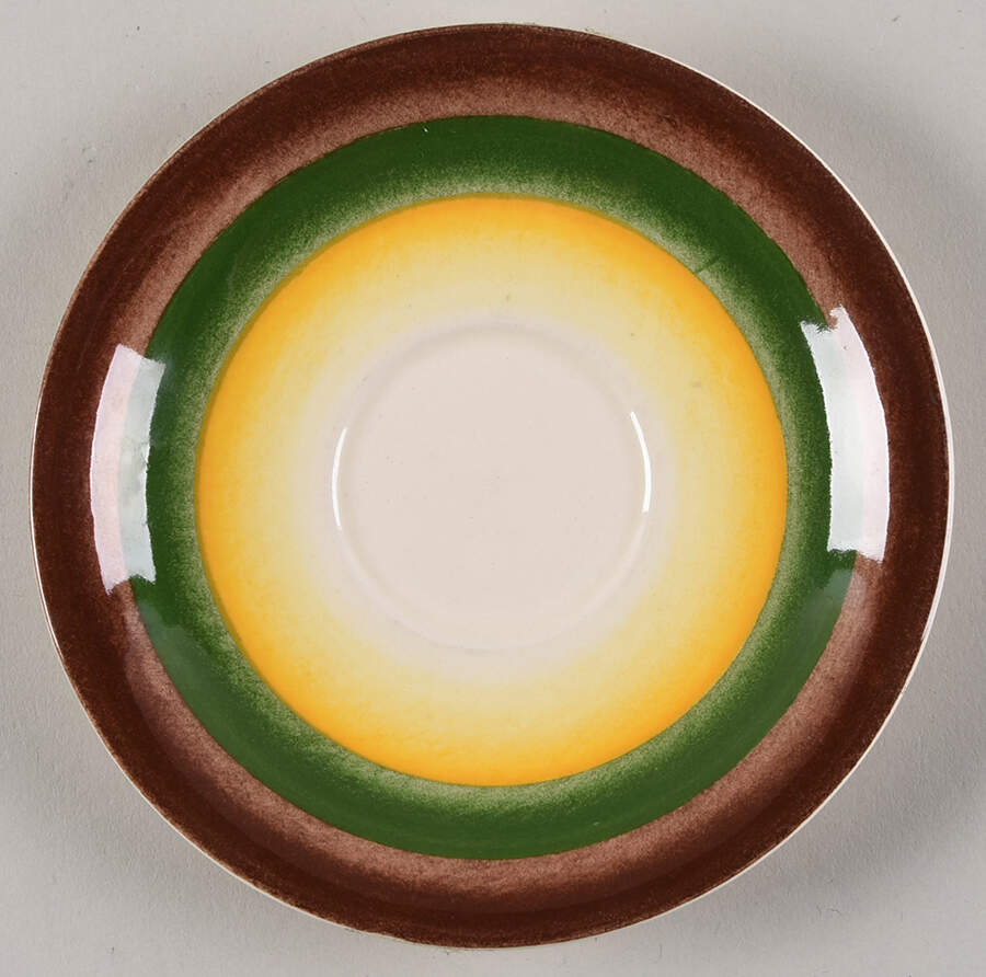 Mojave Saucer by Metlox - Poppytrail - Vernon-1