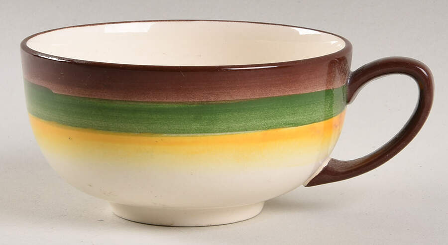 Mojave Flat Cup by Metlox - Poppytrail - Vernon-1