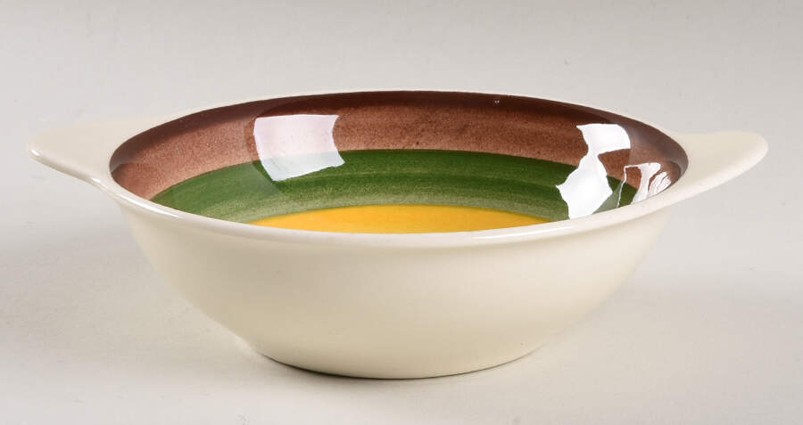 Mojave Lugged Cereal Bowl by Metlox - Poppytrail - Vernon-1