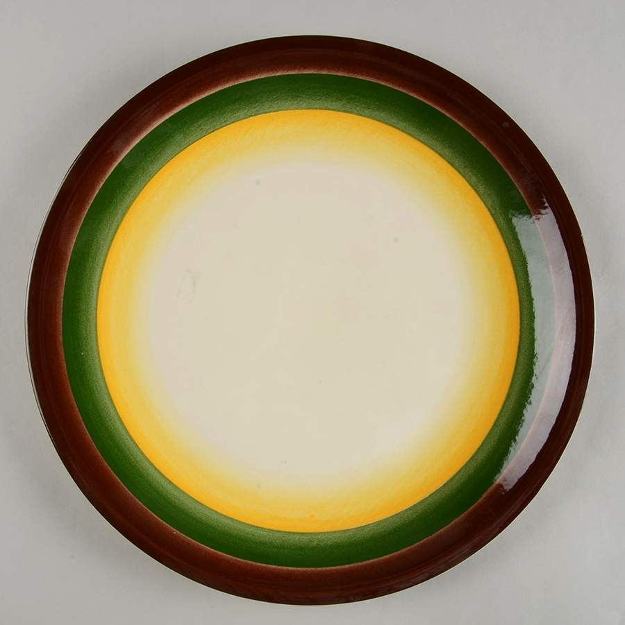 Mojave 12" Chop Plate (Round Platter) by Metlox - Poppytrail - Vernon-1