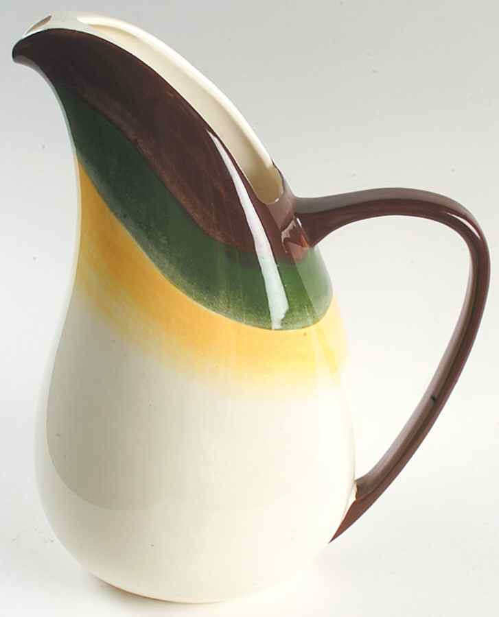 Mojave 2 Quart Jug by Metlox - Poppytrail - Vernon-1