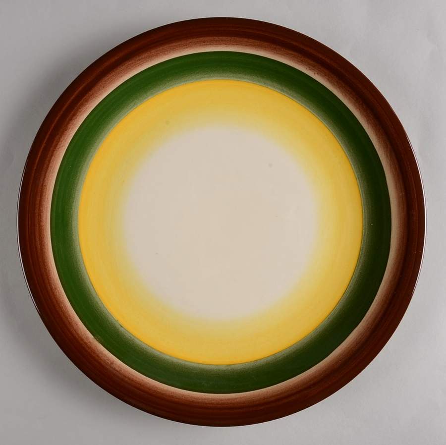 Mojave 13" Chop Plate (Round Platter) by Metlox - Poppytrail - Vernon-1