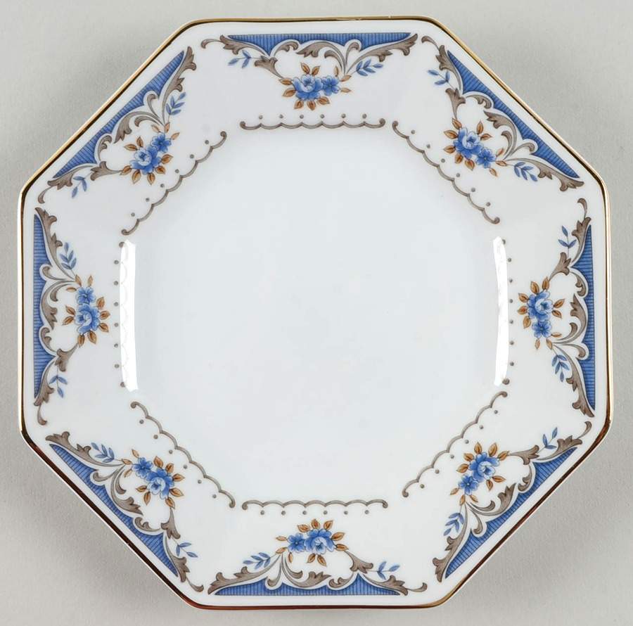 Imperial Salad Plate by Momoyama-1