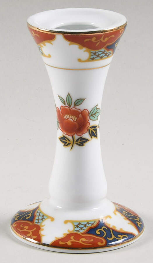 Kyoto 4" Candlestick by Momoyama-1