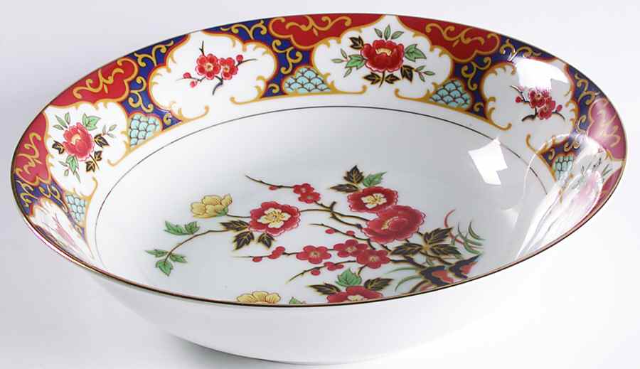 Kyoto 9" Round Vegetable Bowl by Momoyama-1