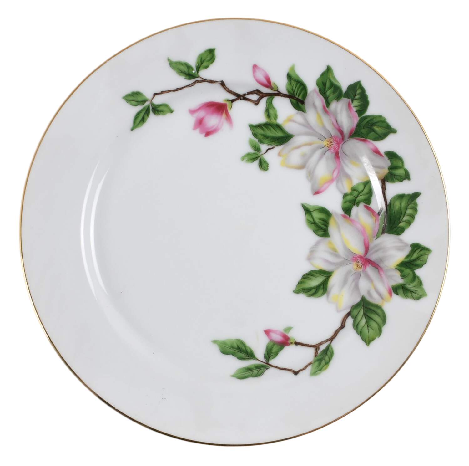Brenda Salad Plate by Monarch (Japan)-1