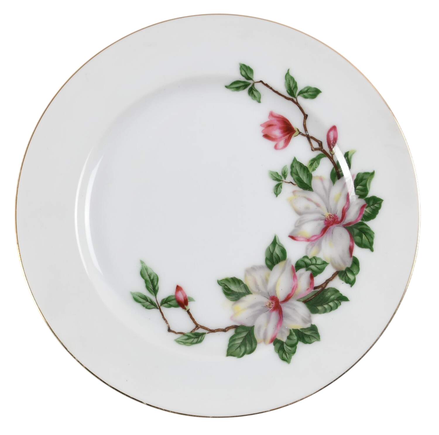 Brenda Bread & Butter Plate by Monarch (Japan)-1