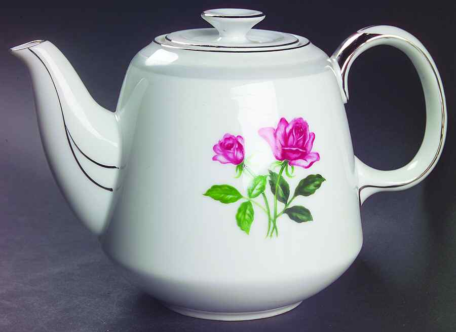 Claudia Teapot & Lid by Monarch (Japan)-1