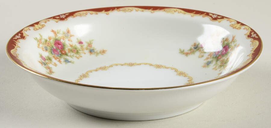 Convina Fruit/Dessert (Sauce) Bowl by Monarch (Japan)-1