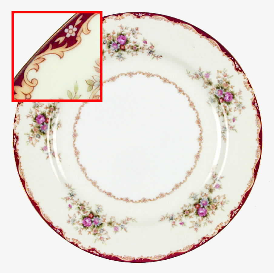 Convina Dinner Plate by Monarch (Japan)-1