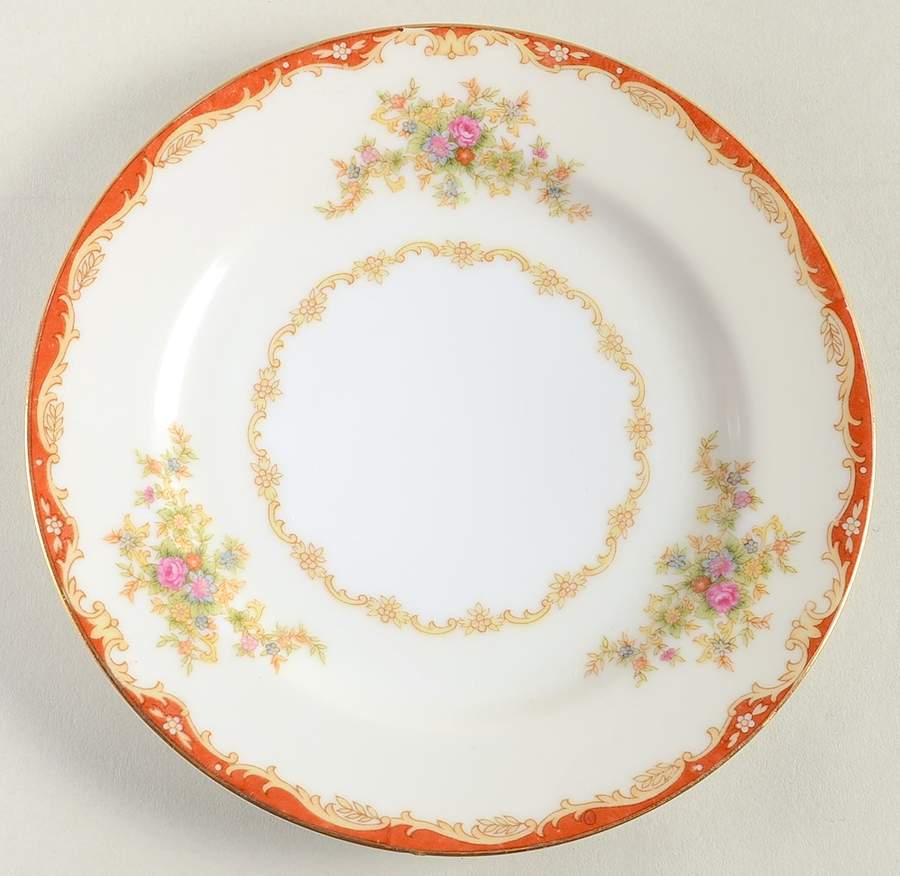 Convina Bread & Butter Plate by Monarch (Japan)-1