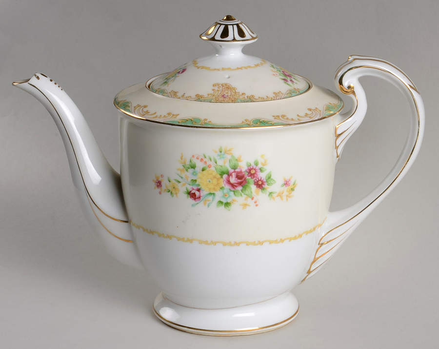Coronado Teapot & Lid by Monarch (Japan)-1