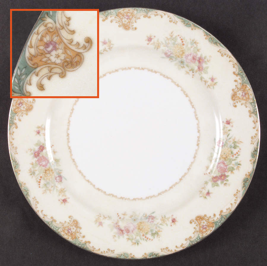 Coronado Dinner Plate by Monarch (Japan)-1