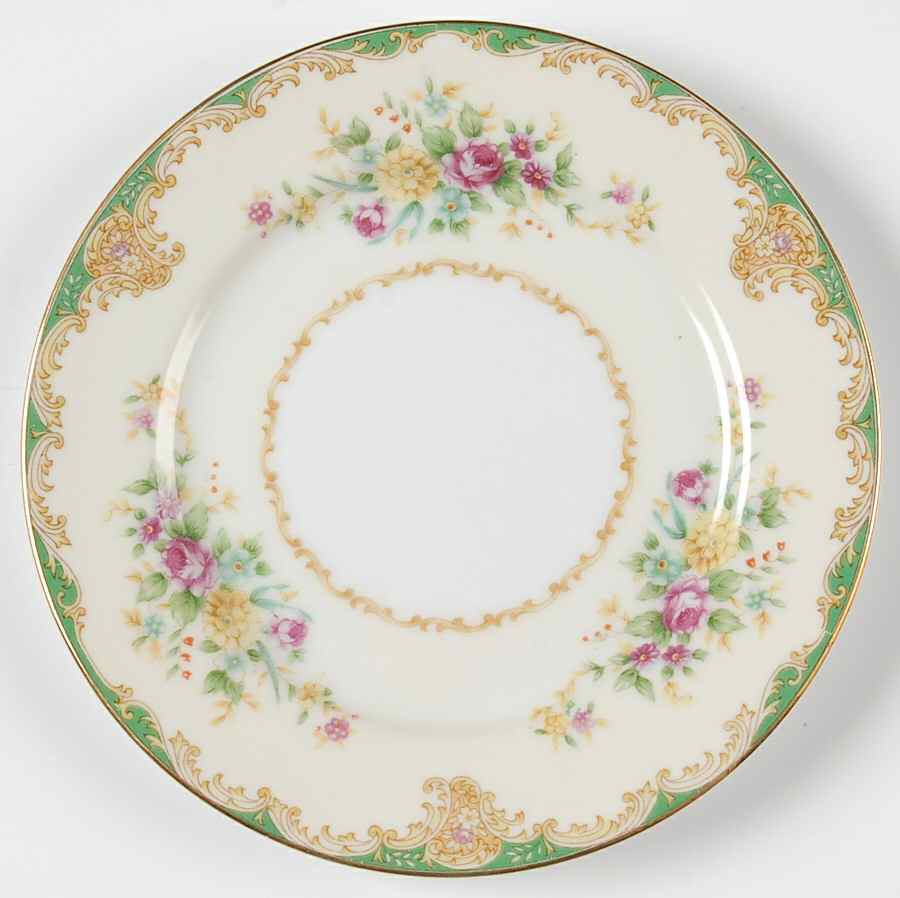 Coronado Bread & Butter Plate by Monarch (Japan)-1