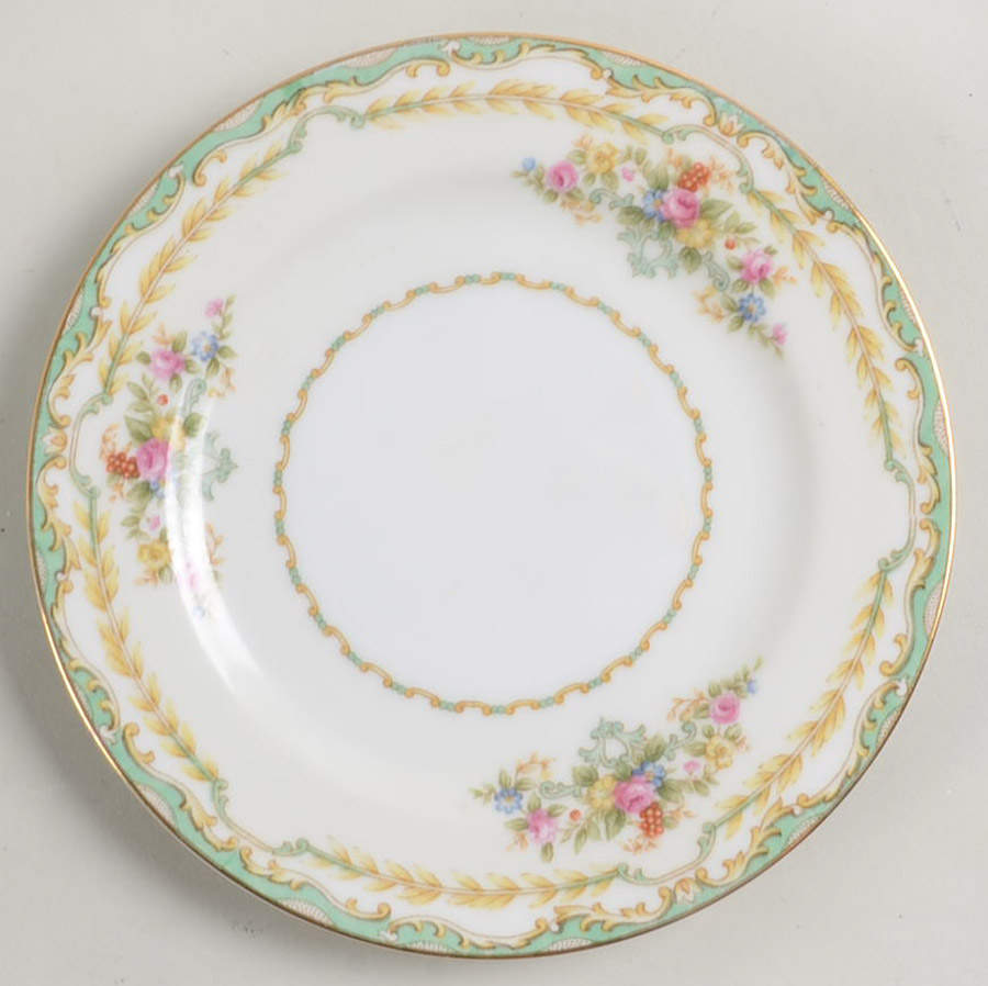 Madeline Bread & Butter Plate by Monarch (Japan)-1