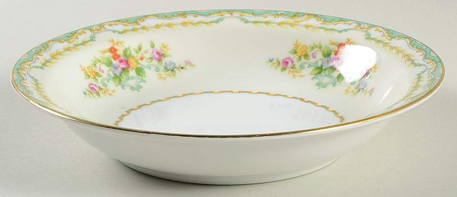 Madeline Rim Soup Bowl by Monarch (Japan)-1